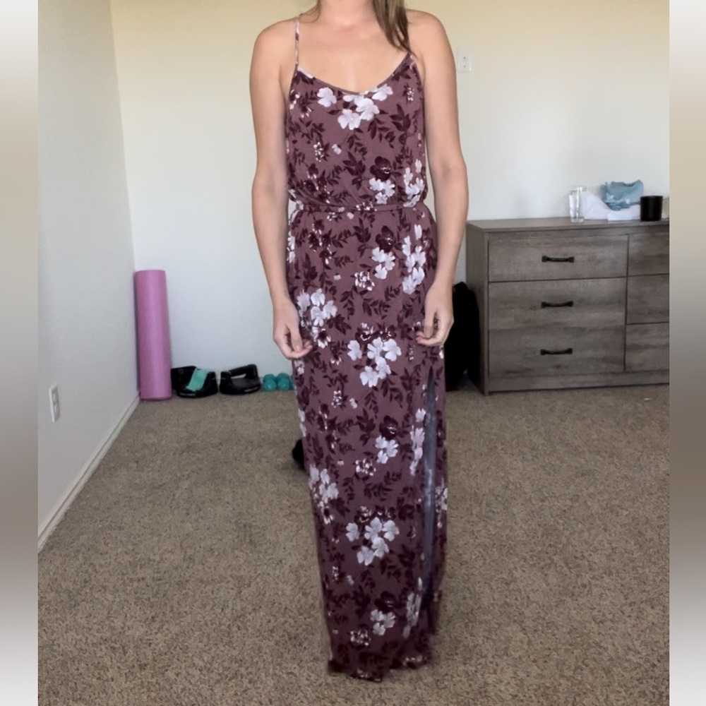 Floral maxi dress from American eagle